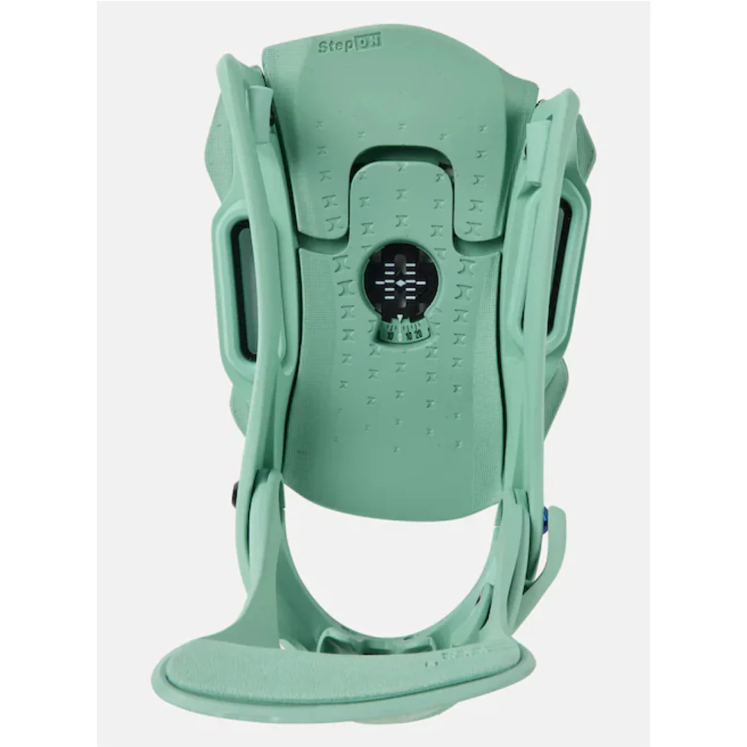 Burton Men's Cartel X EST Step On Snowboard Binding -Soft Sage - Image 5