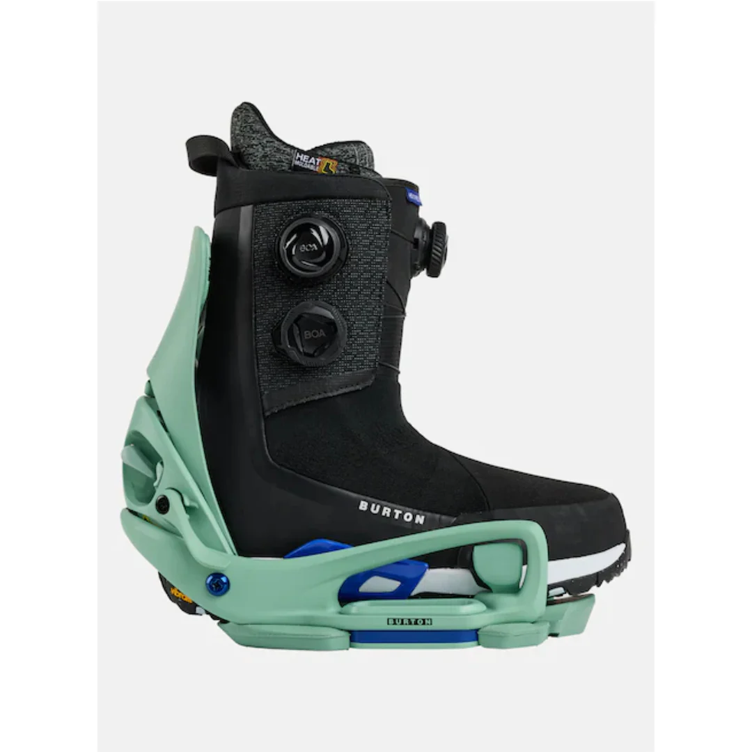Burton Men's Cartel X EST Step On Snowboard Binding -Soft Sage - Image 6
