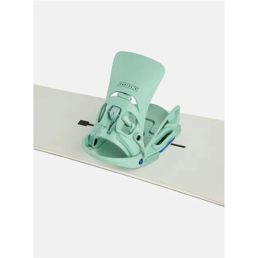 Burton Men's Cartel X EST Step On Snowboard Binding -Soft Sage - Image 7