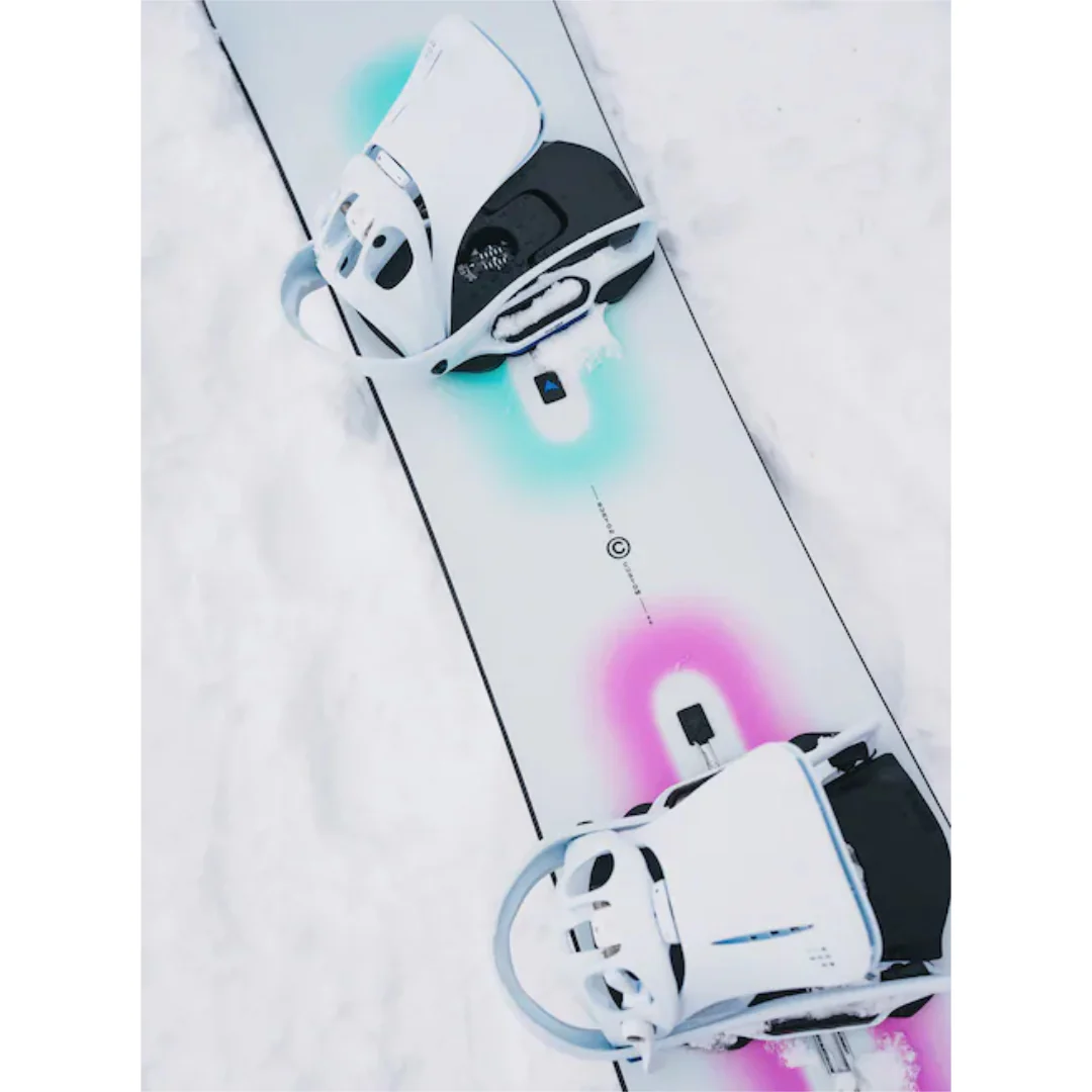 Burton Men's Custom Camber Snowboard - Glow - Image 3