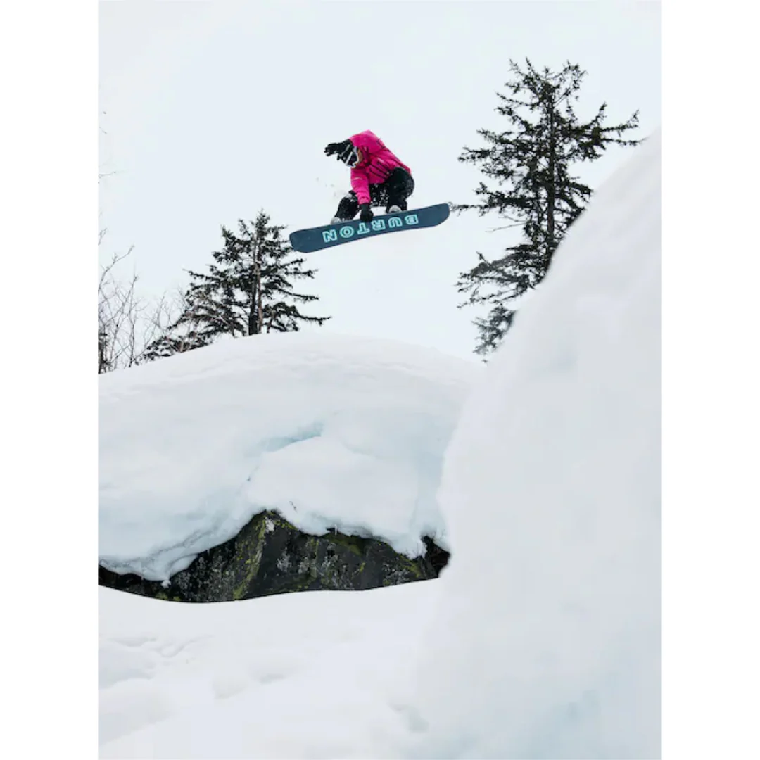 Burton Men's Custom Camber Snowboard - Glow - Image 4