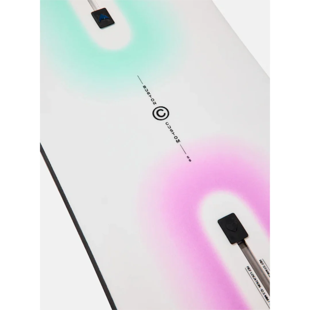 Burton Men's Custom Camber Snowboard - Glow - Image 5