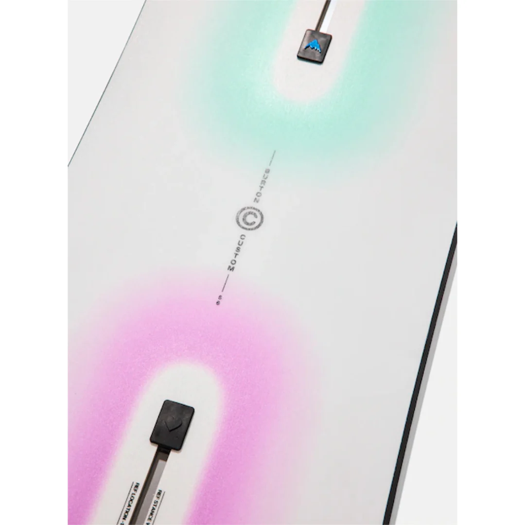 Burton Men's Custom Camber Snowboard - Glow - Image 6