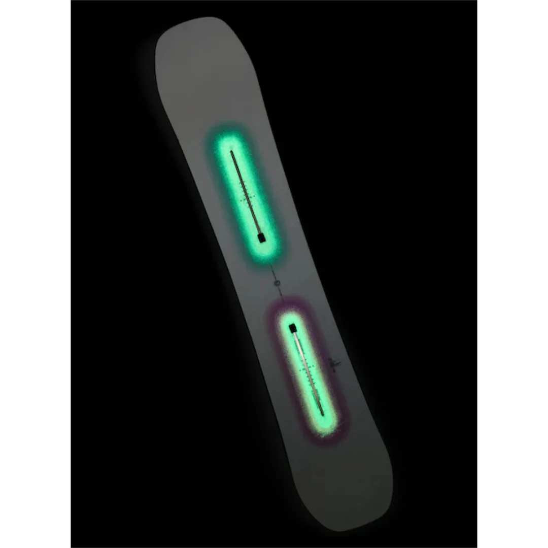 Burton Men's Custom Camber Snowboard - Glow - Image 7