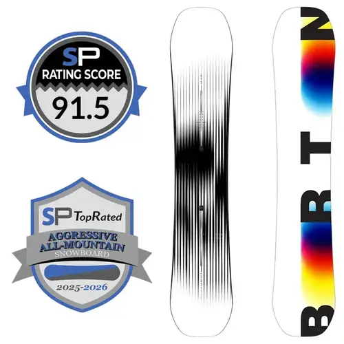 Burton Men's Custom X Camber Snowboard - Image 5