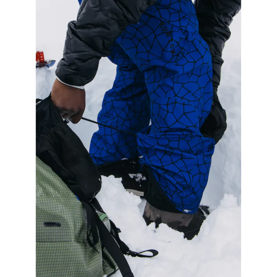 Burton Men's Cyclic GORE-TEX 2L Bib Pants - Jake Blue Ossicone - Image 3