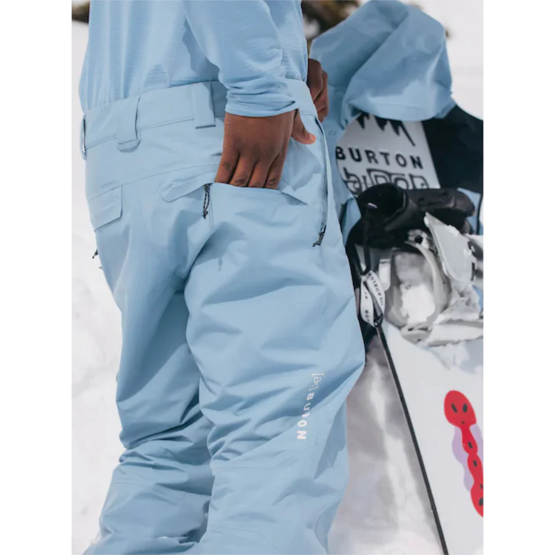 Burton Men's Cyclic Gore-Tex 2L Snow Pants - Dusty Blue - Image 5