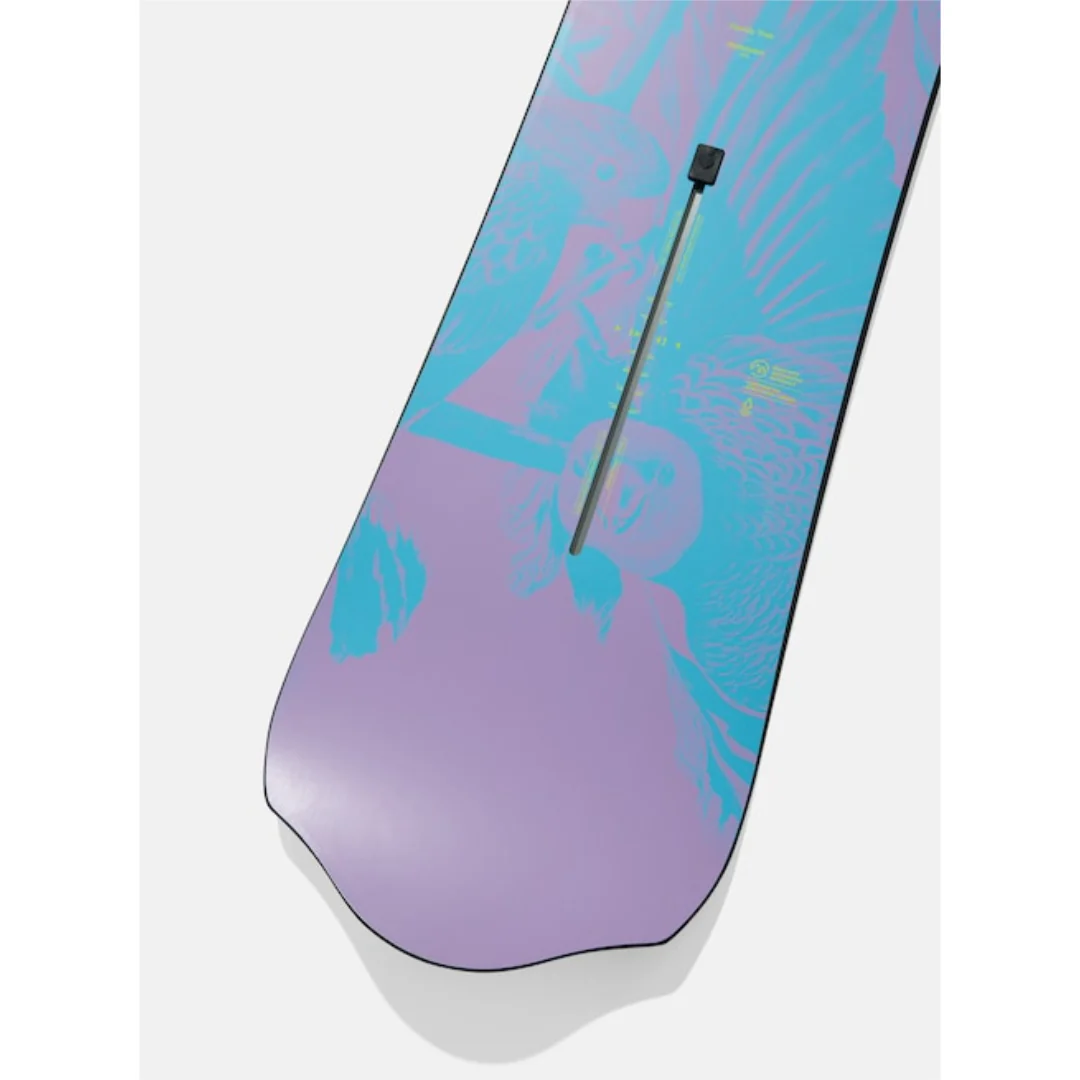 Burton Men's Family Tree Aleksam Snowboard-Multi - Image 13
