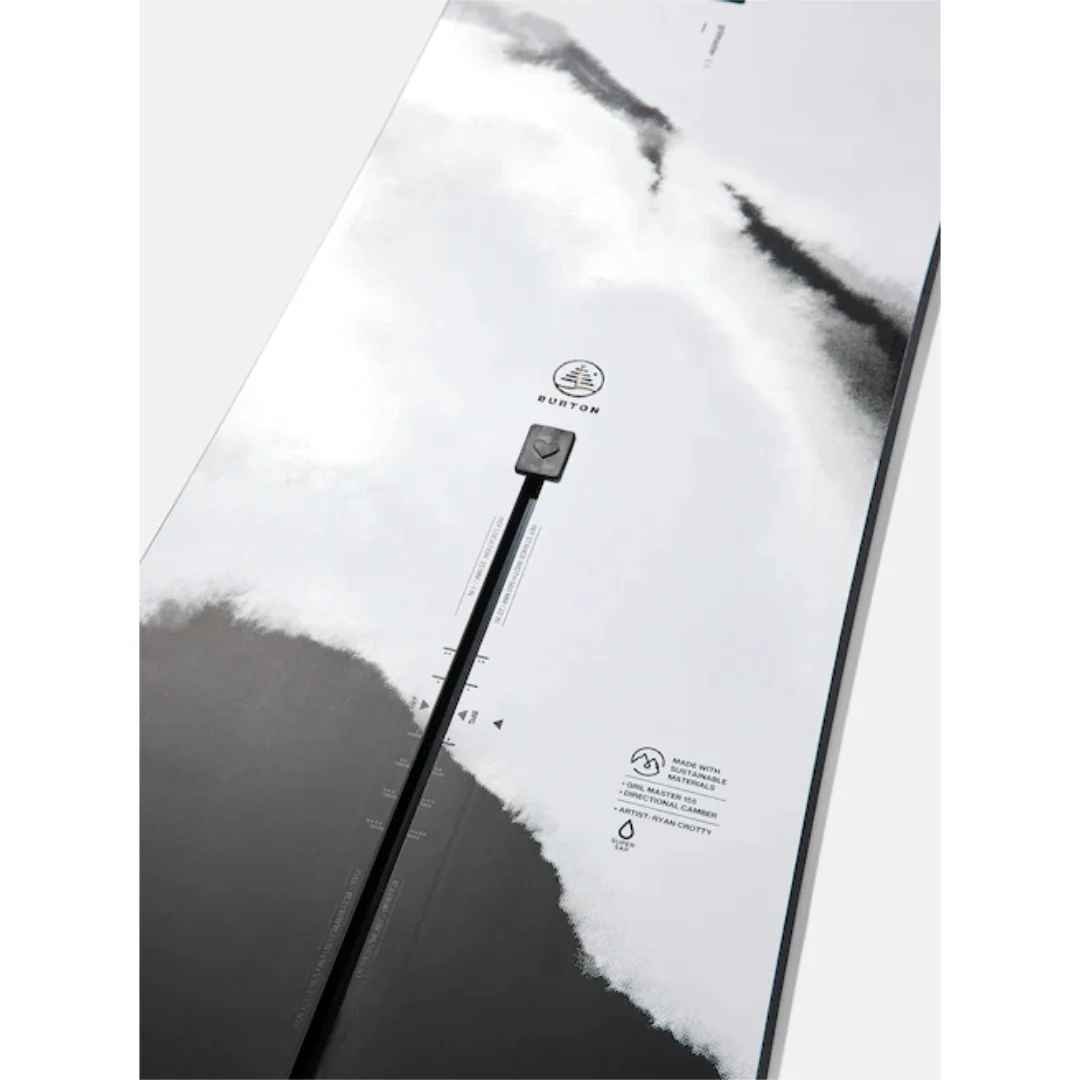 Burton Men's Family Tree Grill Master Snowboard-Multi - Image 2