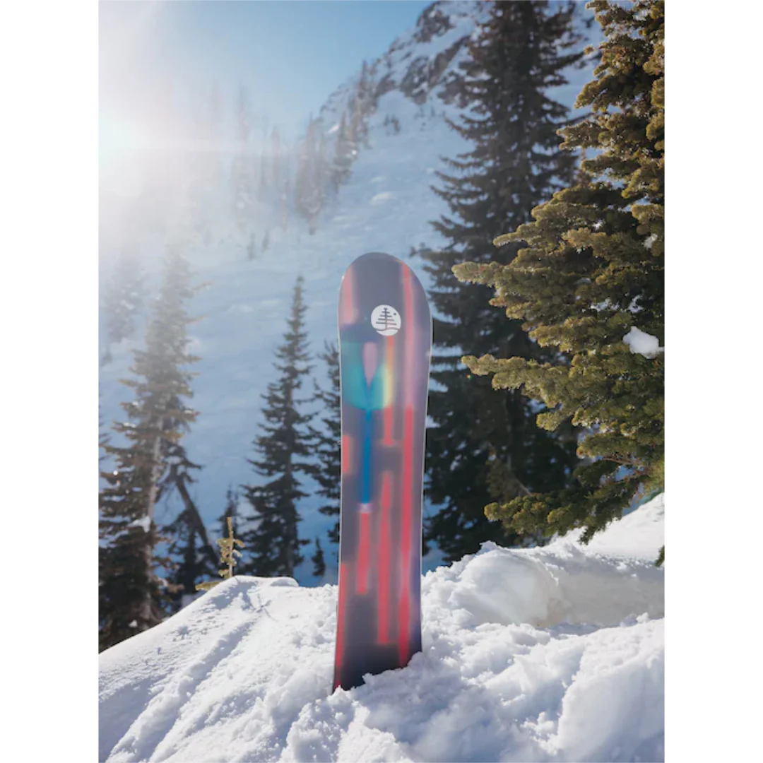 Burton Men's Family Tree Grill Master Snowboard-Multi - Image 9