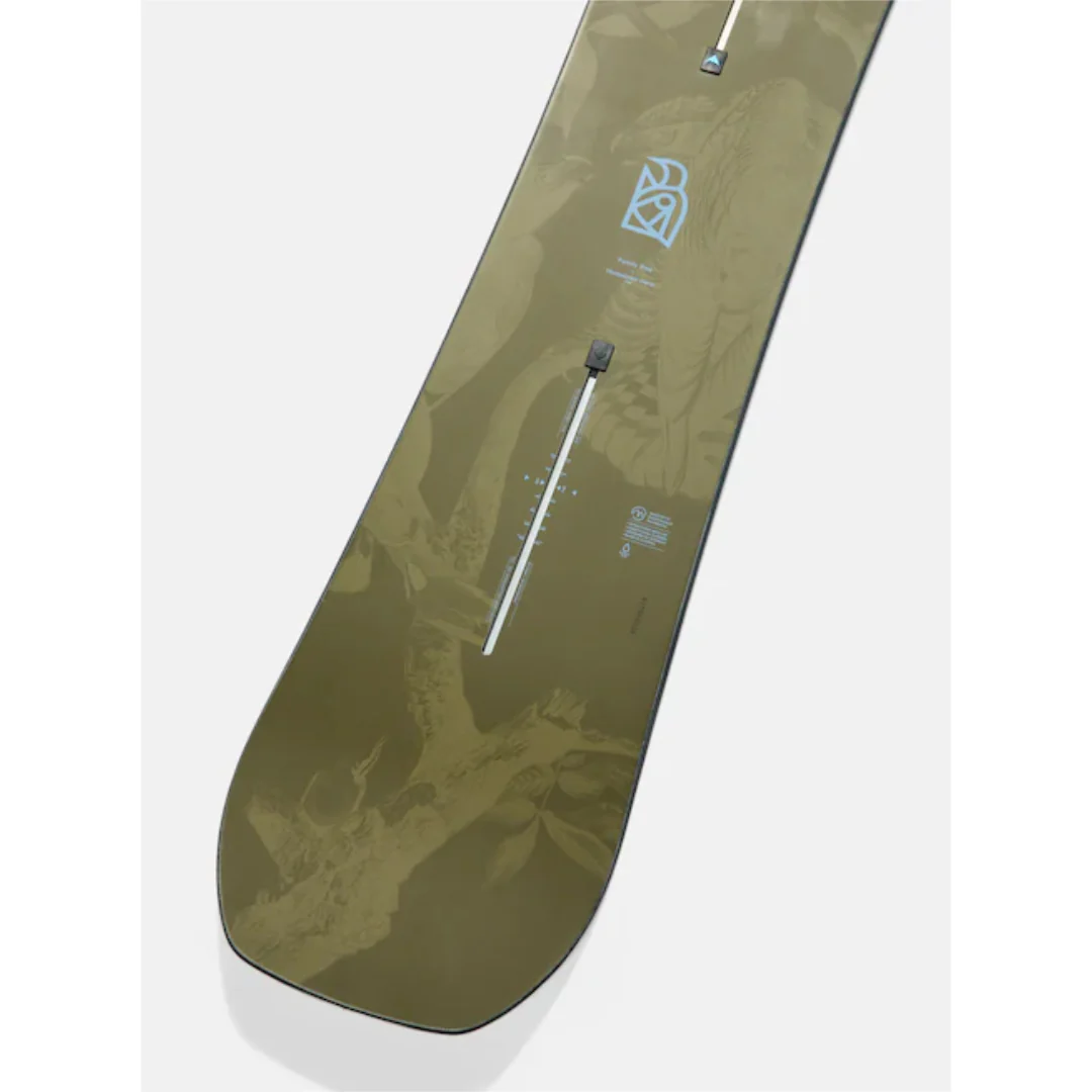 Burton Men's Family Tree Hometown Hero Snowboard-Multi - Image 10