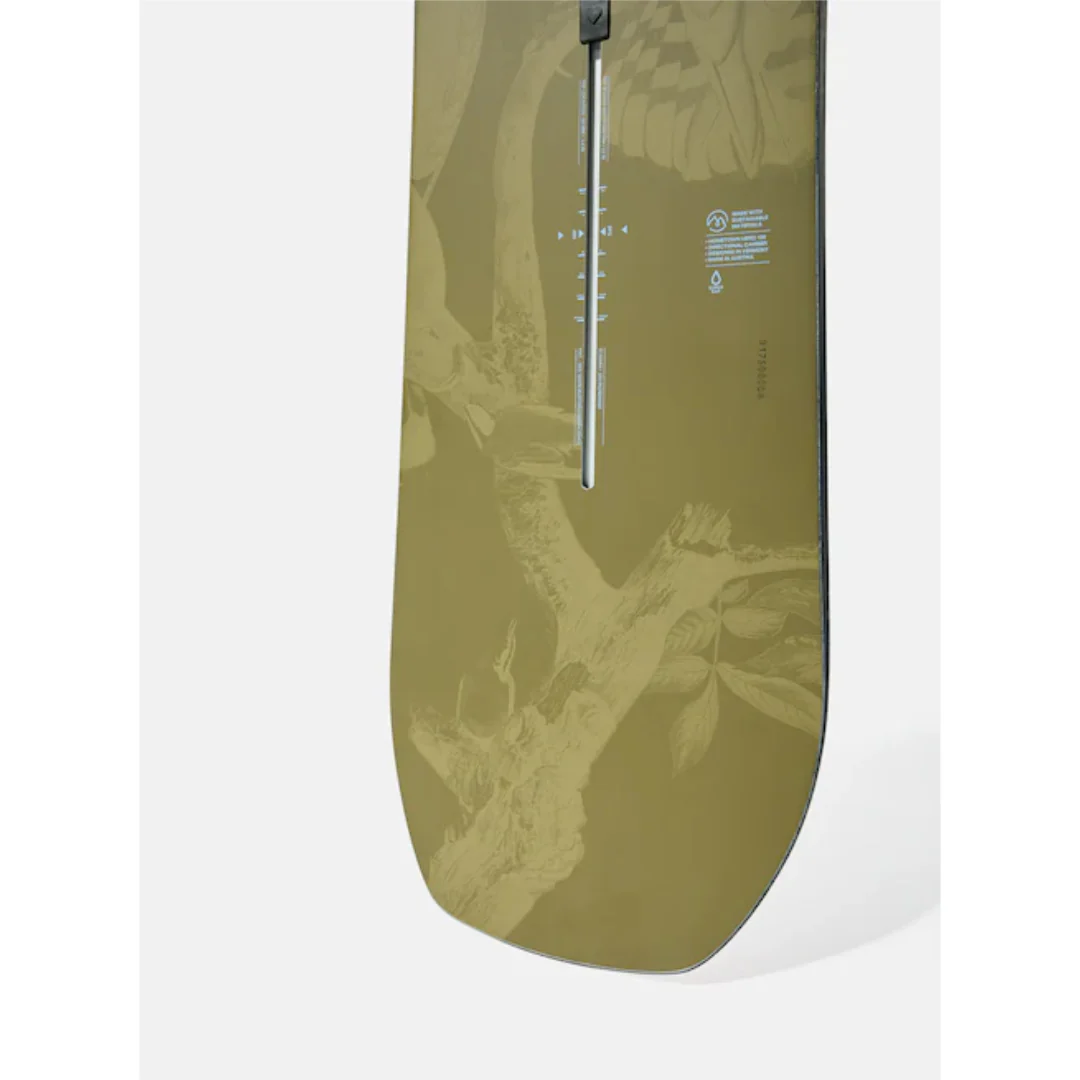 Burton Men's Family Tree Hometown Hero Snowboard-Multi - Image 11