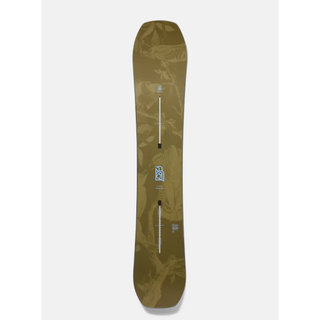 Burton Men's Family Tree Hometown Hero Snowboard-Multi - Image 13