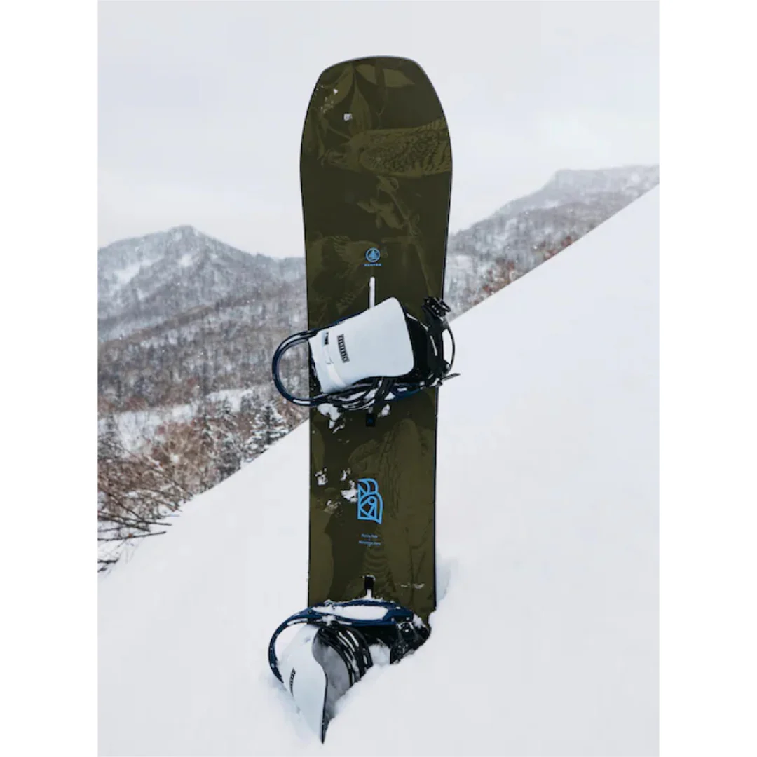 Burton Men's Family Tree Hometown Hero Snowboard-Multi - Image 3