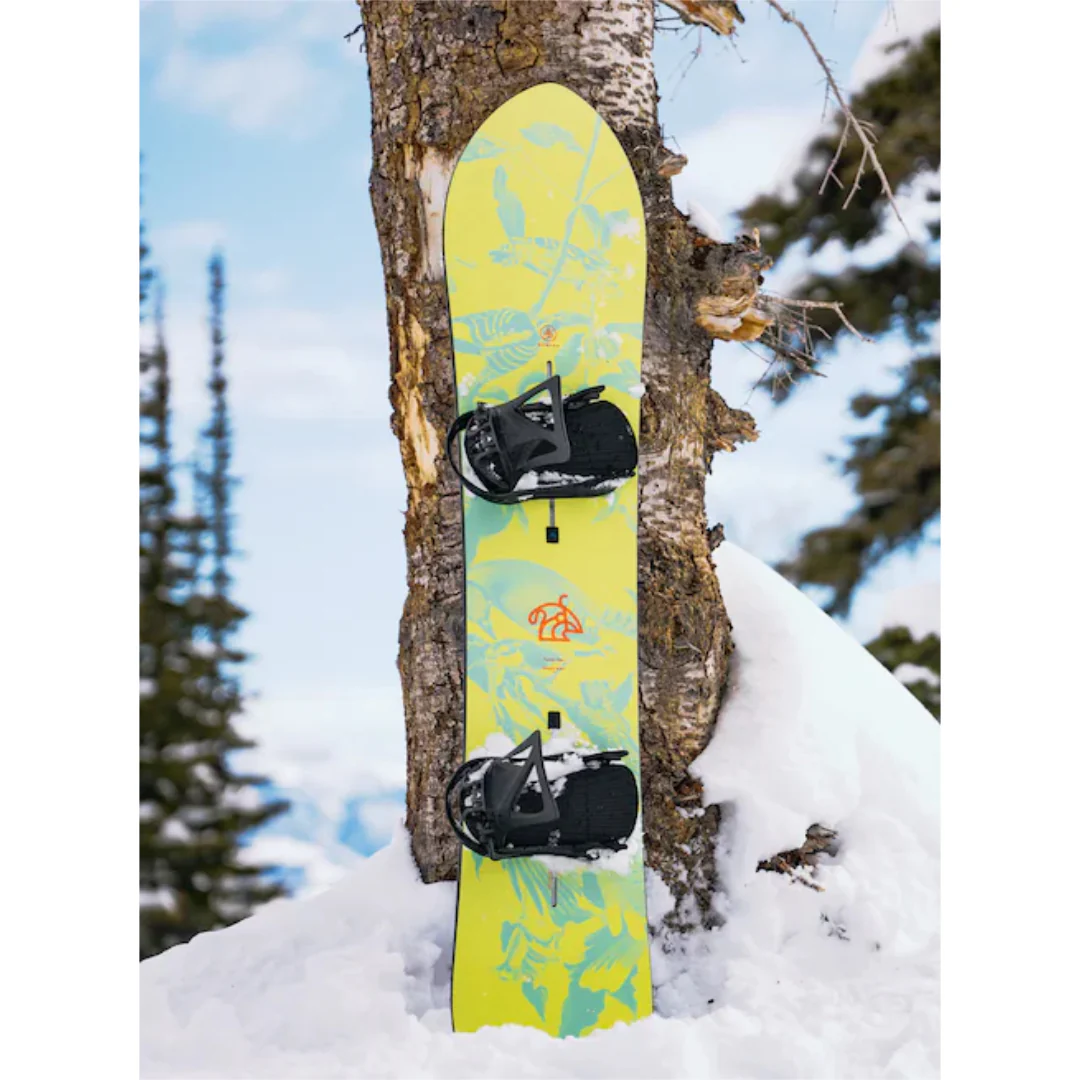 Burton Men's Family Tree Sketch Artist Camber Snowboard-Multi - Image 9