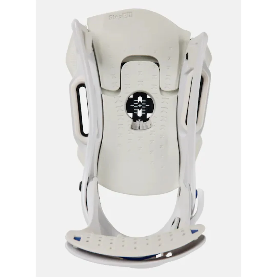 Burton Men's Genesis EST Step On Snowboard Binding -White - Image 4