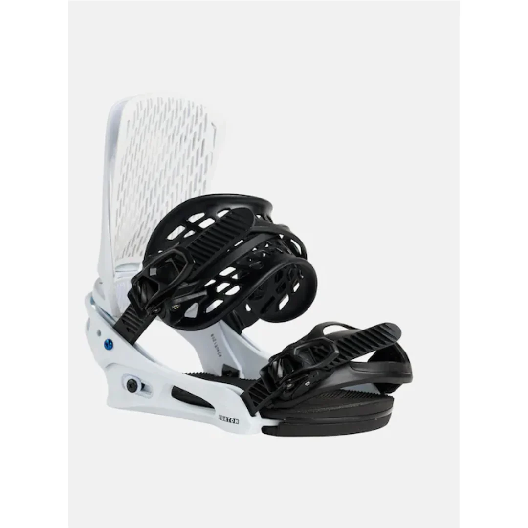 Burton Men's Genesis Snowboard Bindings - White