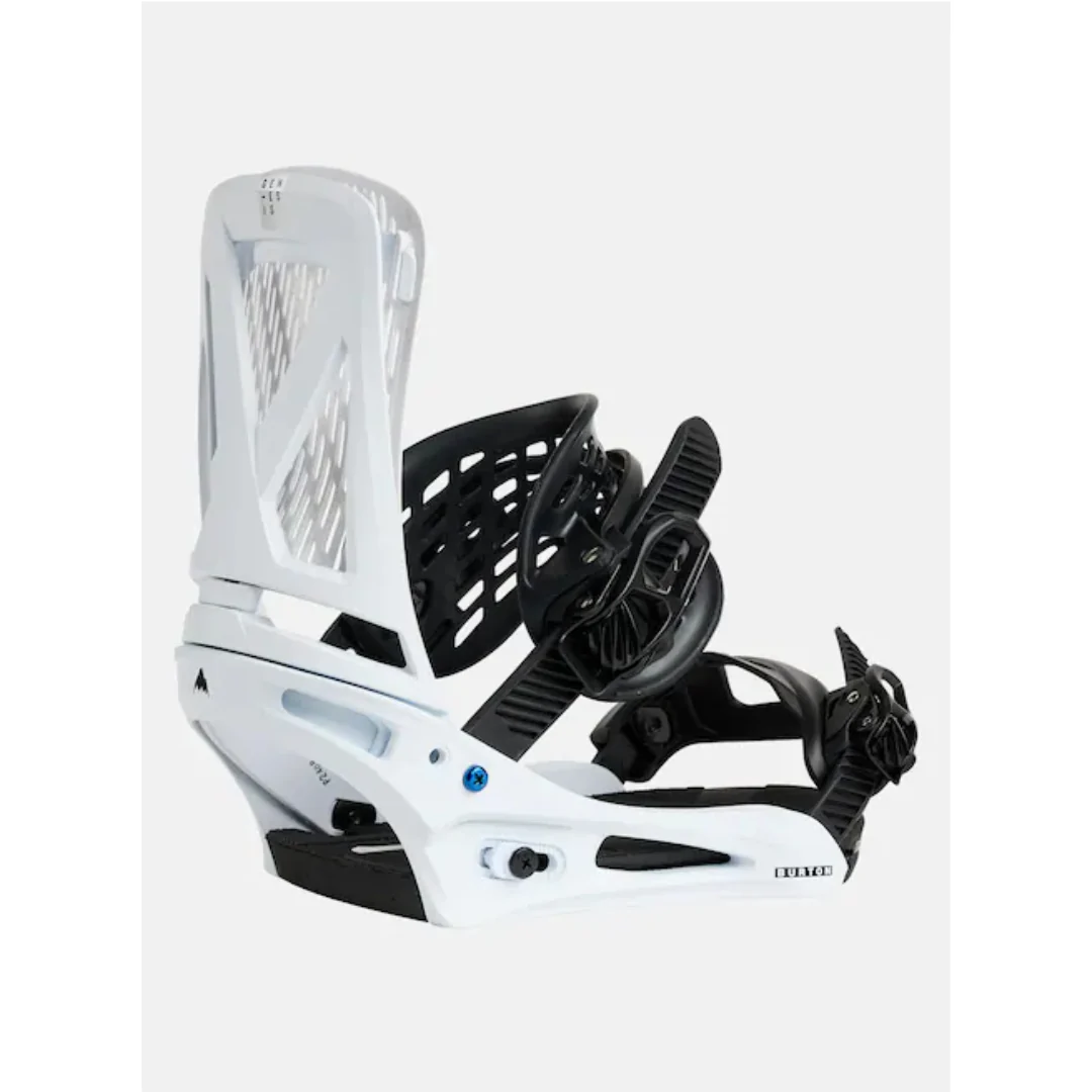 Burton Men's Genesis Snowboard Bindings - White - Image 2