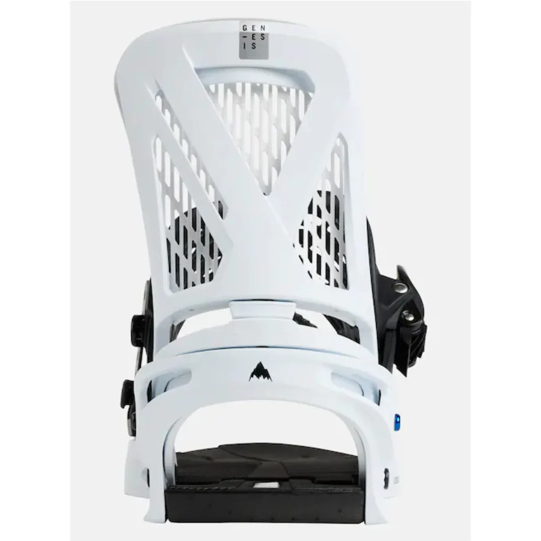 Burton Men's Genesis Snowboard Bindings - White - Image 3