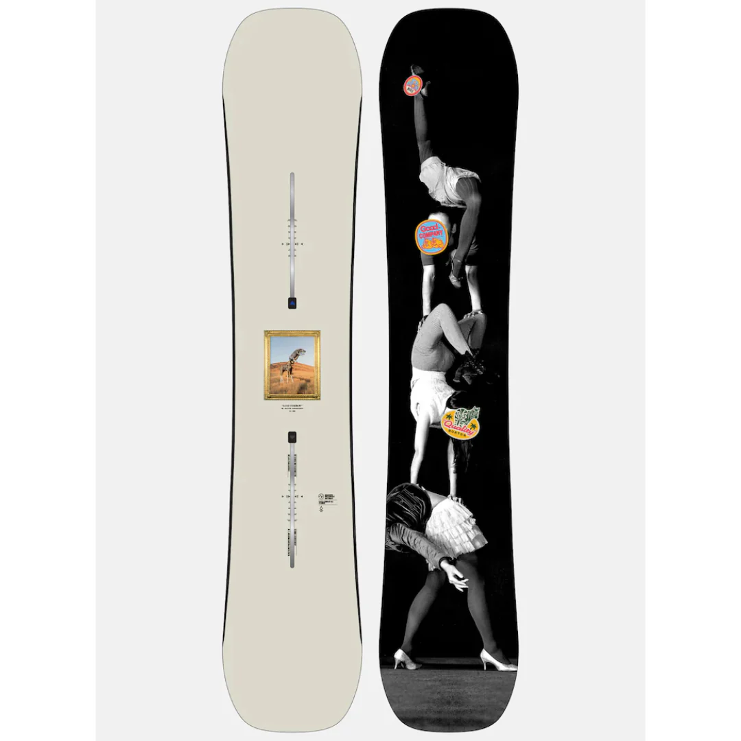 Burton Men's Good Company Camber Snowboard