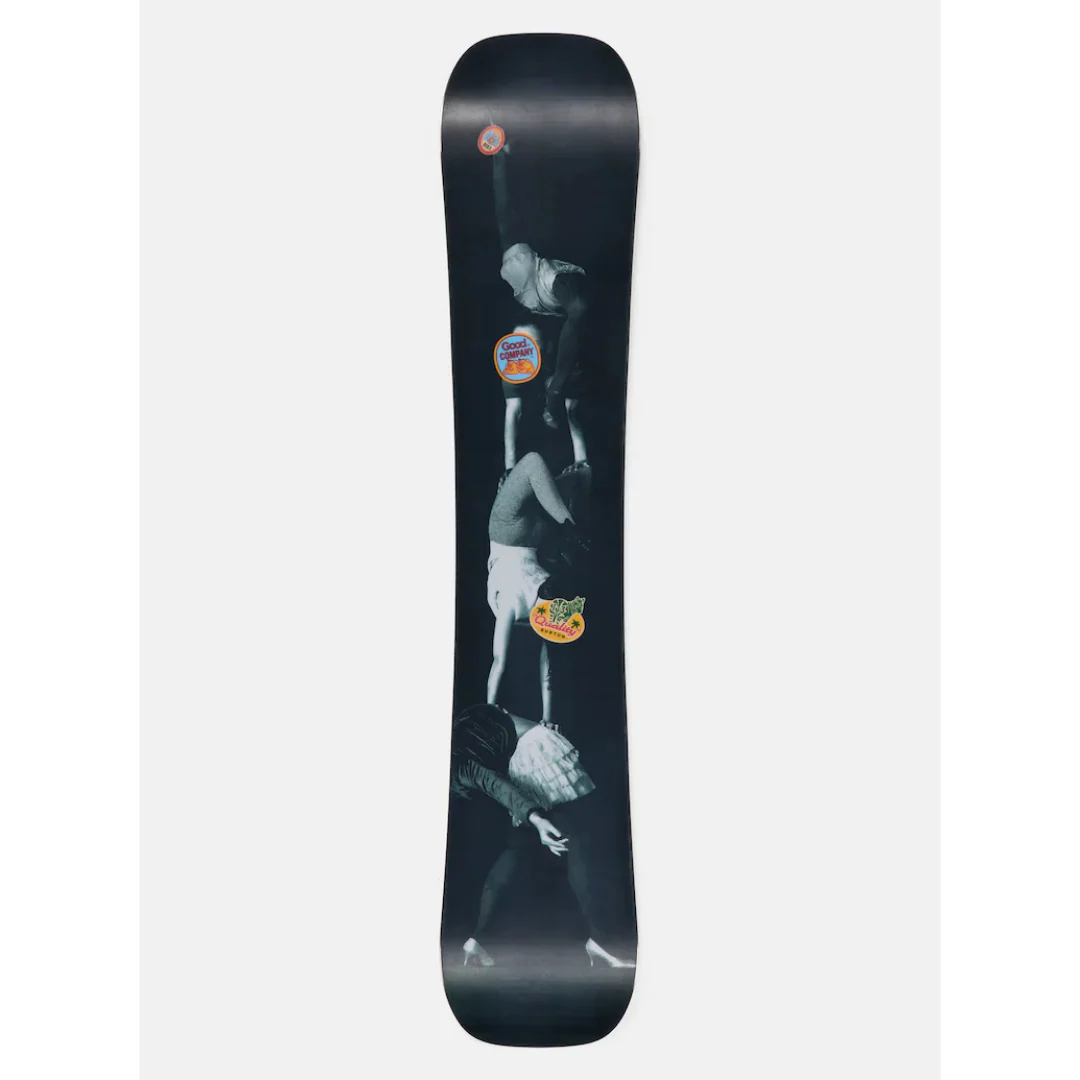 Burton Men's Good Company Camber Snowboard - Image 10