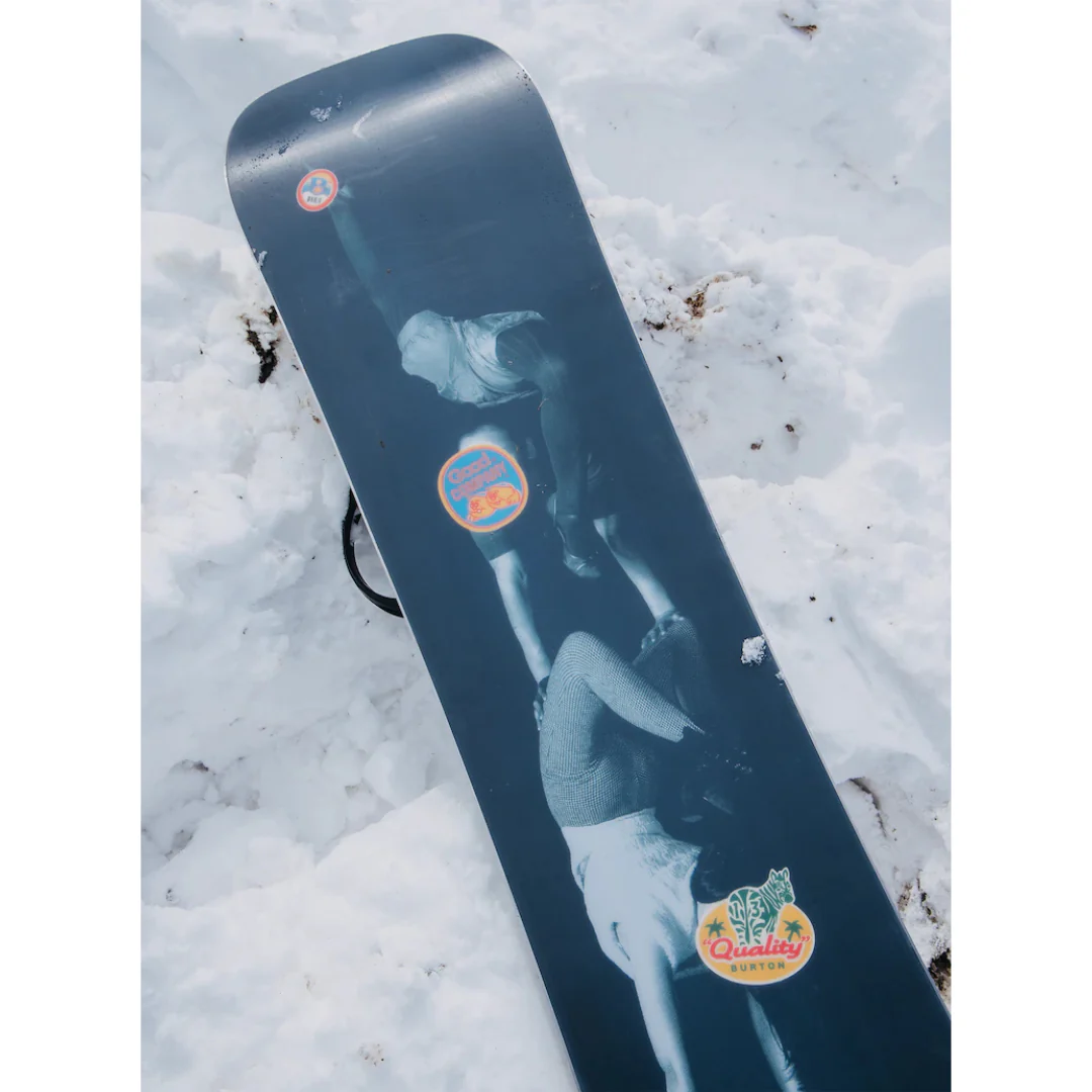 Burton Men's Good Company Camber Snowboard - Image 11