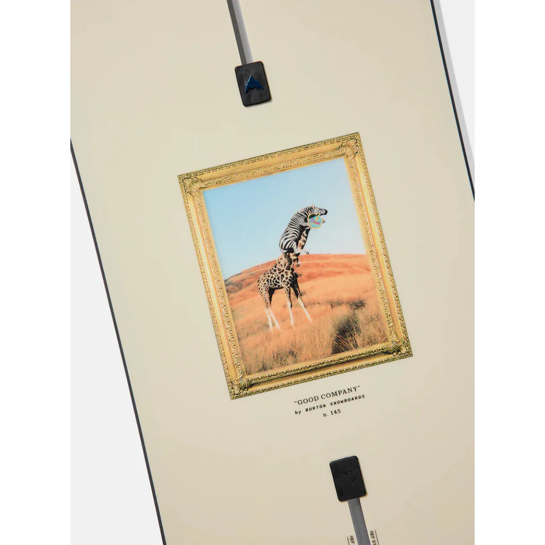 Burton Men's Good Company Camber Snowboard - Image 2
