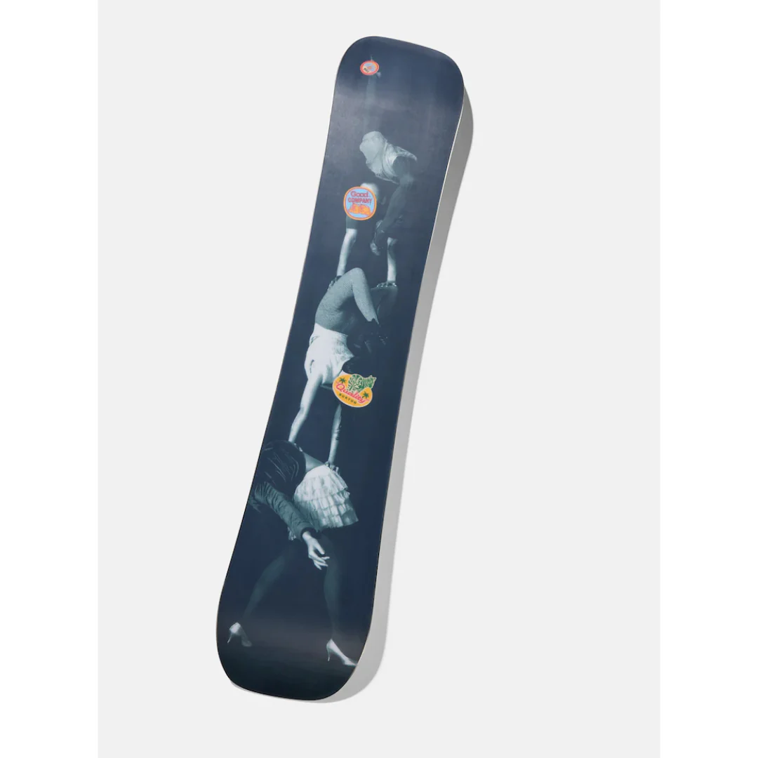 Burton Men's Good Company Camber Snowboard - Image 4