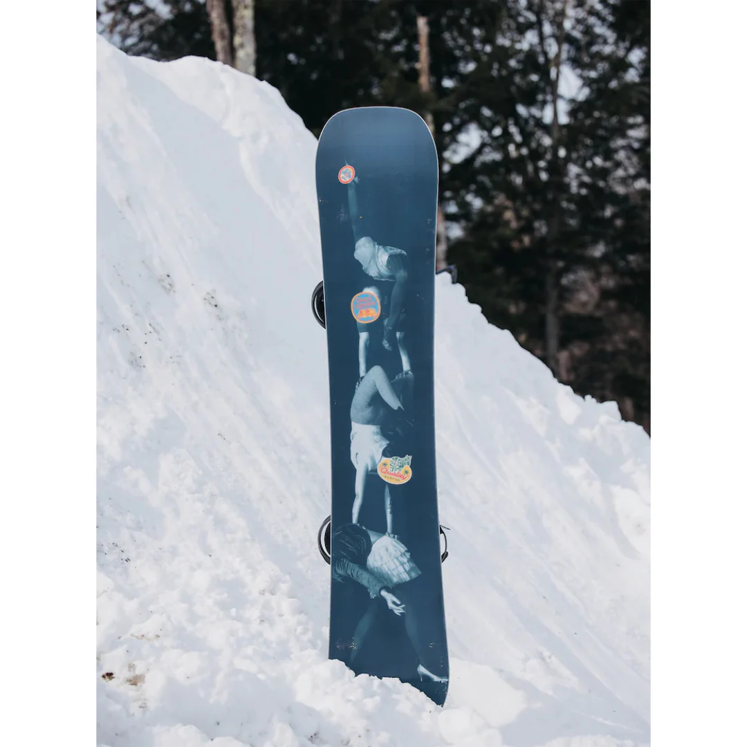 Burton Men's Good Company Camber Snowboard - Image 8