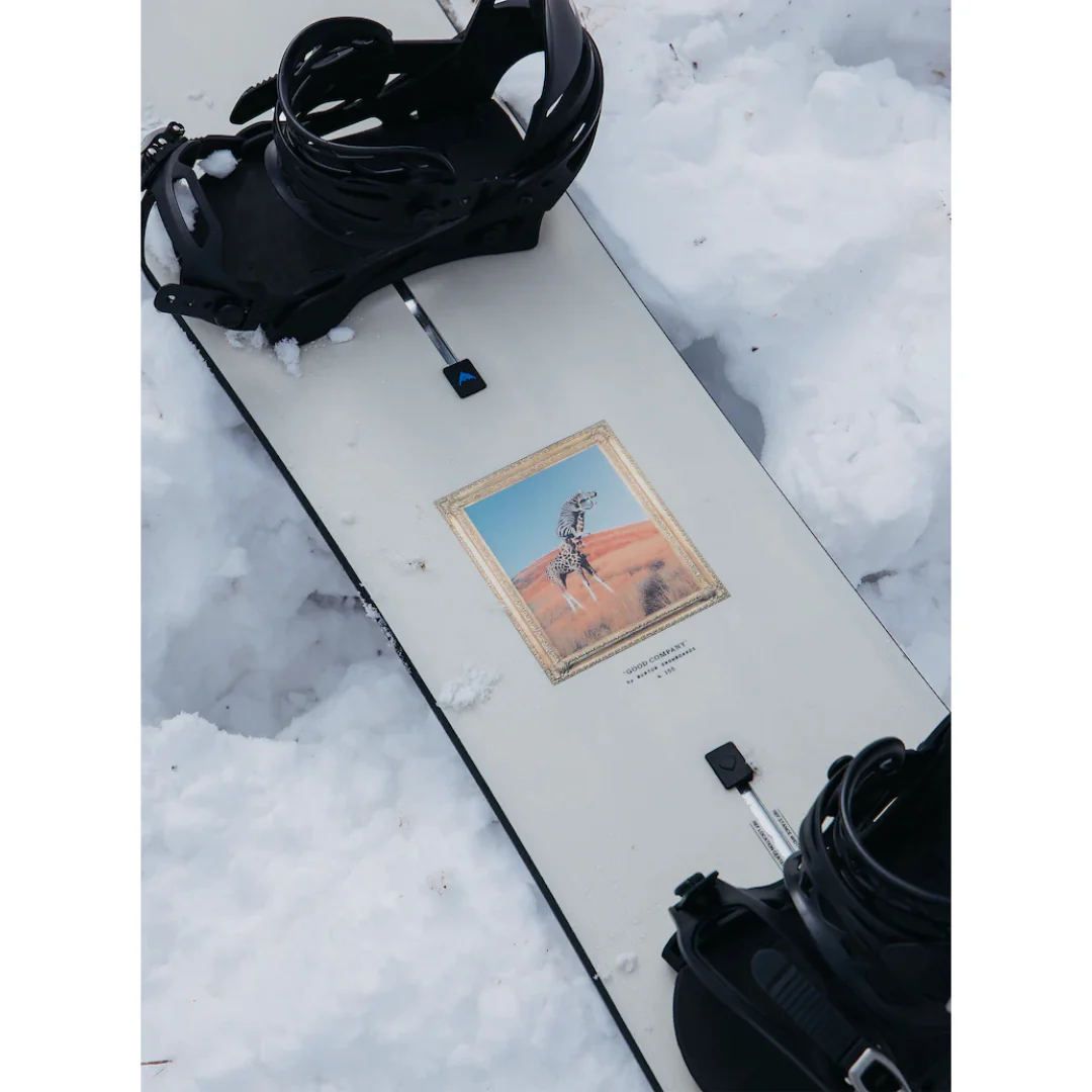 Burton Men's Good Company Camber Snowboard - Image 9