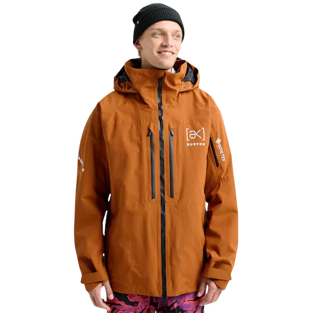 Burton Men's Men's [ak] Swash GORE-TEX Jacket - Chestnut Brown