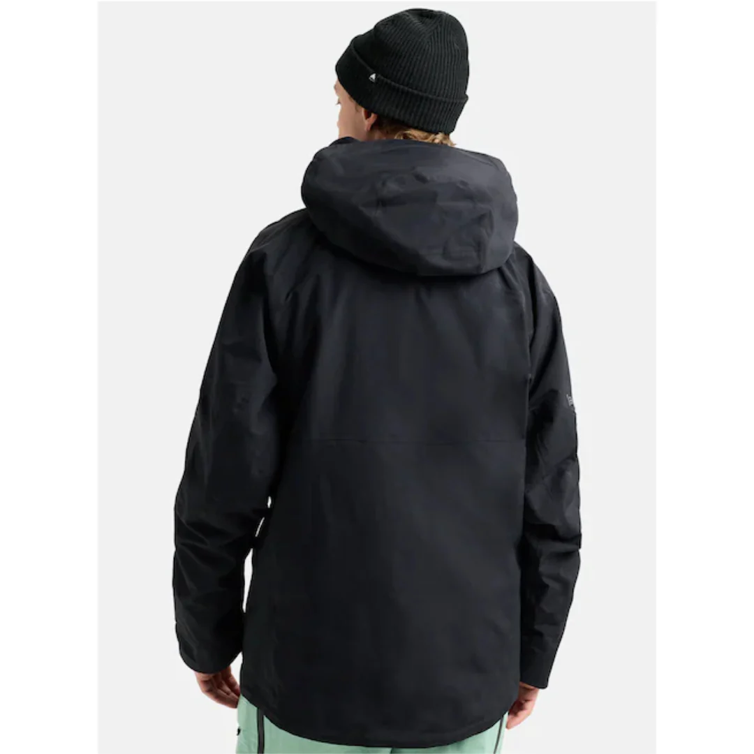Burton Men's Men's [ak] Swash GORE-TEX Jacket - True Black - Image 3