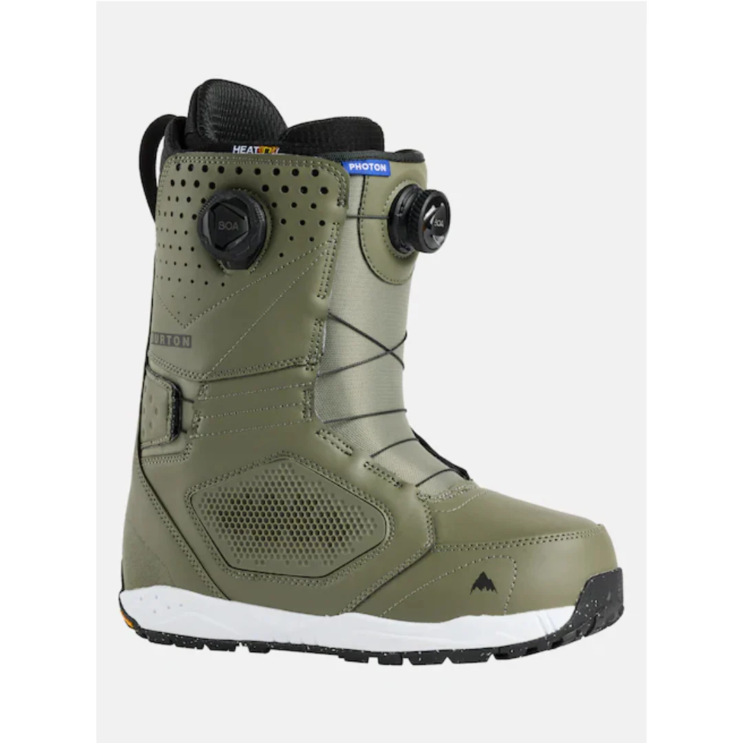 Burton Men's Photon Boa Snowboard Boots Wide - Forest Moss