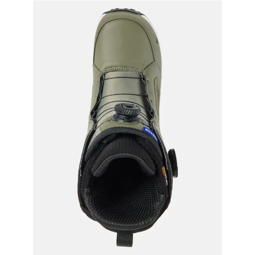 Burton Men's Photon Boa Snowboard Boots Wide - Forest Moss - Image 6
