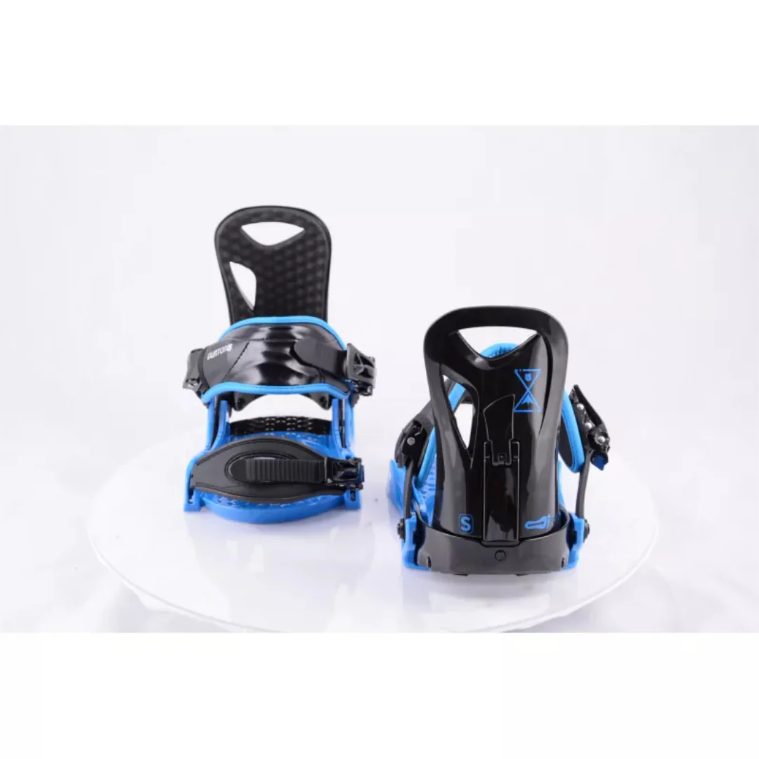Burton Men's Progression Lowstack II Snowboard Binding -Black - Image 4