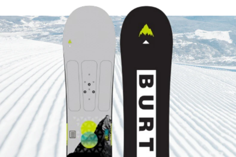 Burton Men's Rental  Snowboard-Multi - Image 2