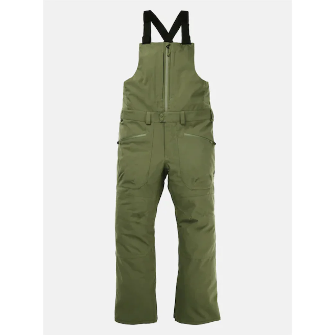 Burton Men's Reserve 2L Bib Pants - Petrol Green - Image 9
