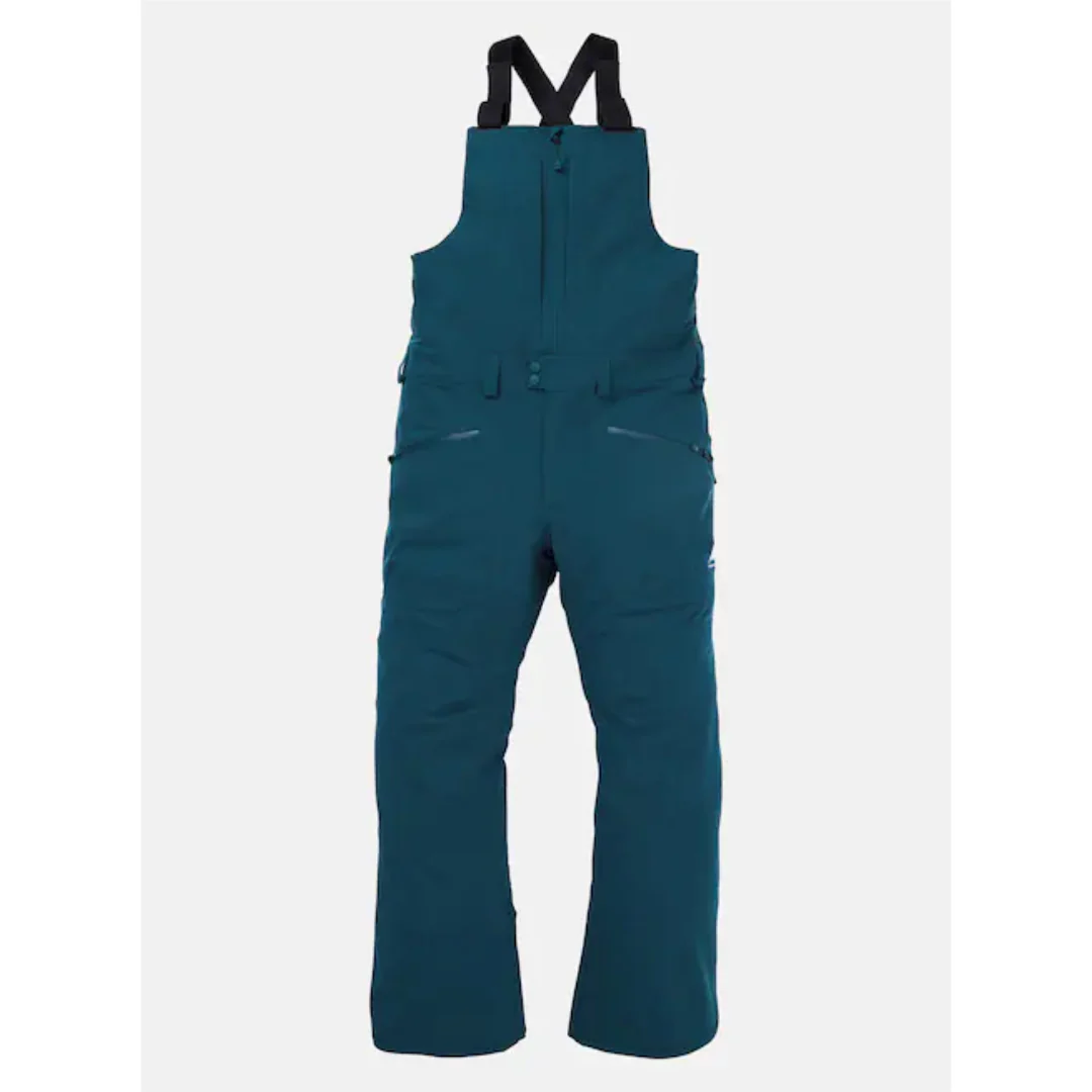 Burton Men's Reserve 2L Bib Snowpants-Deep Emerald