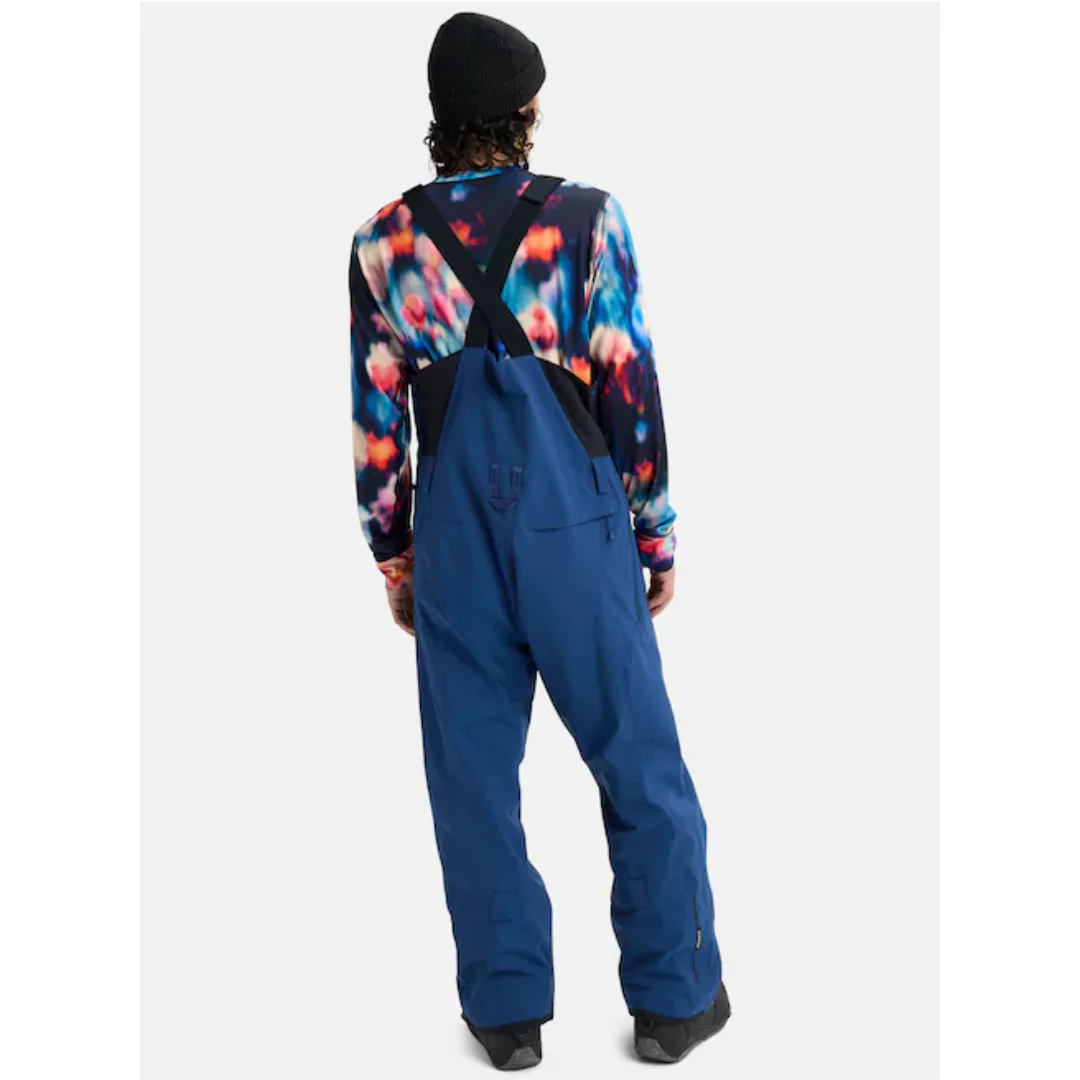 Burton Men's Reserve 2L Stretch Bib Snowpants-Nightfall - Image 3