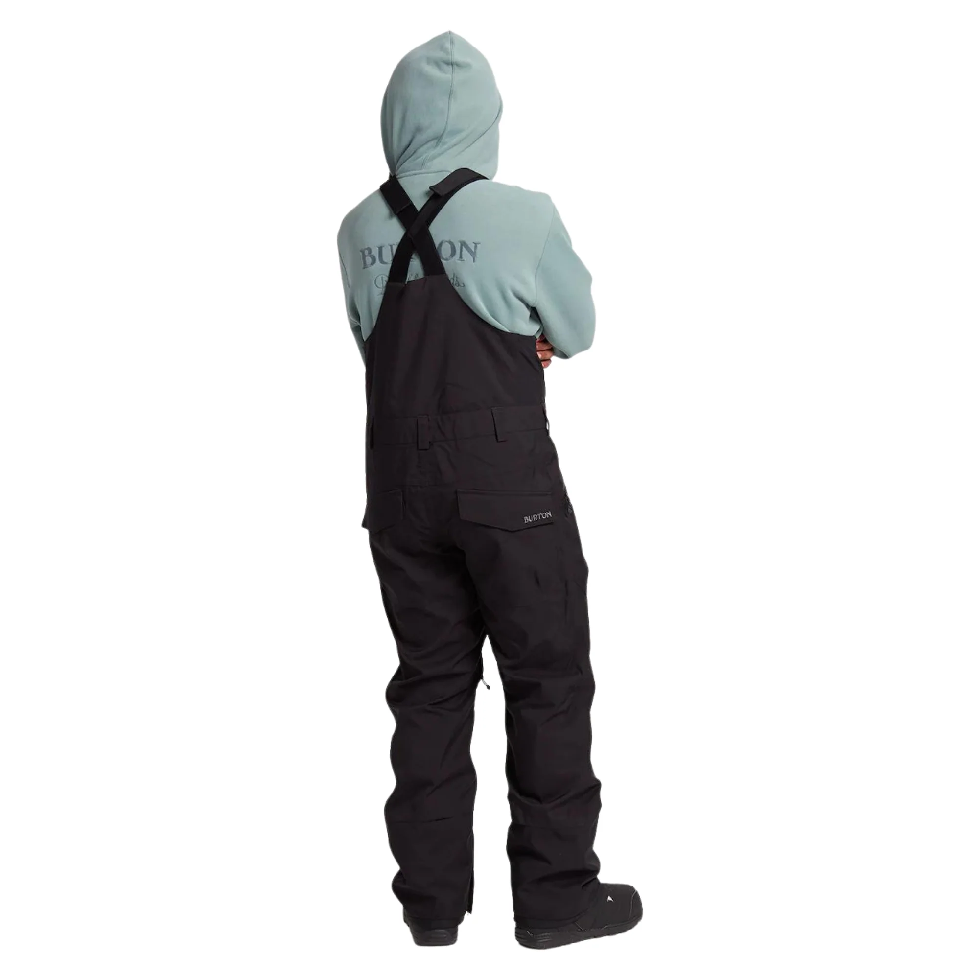 Burton Mens Reserve Bib Snow Pants - Image 2