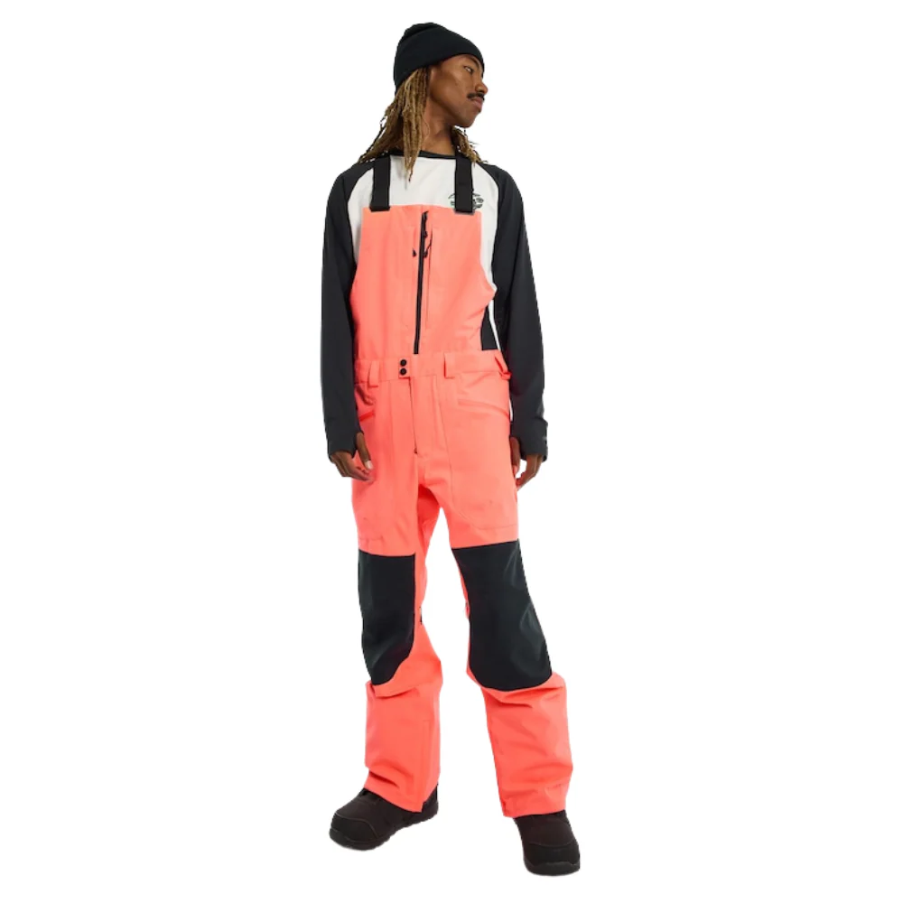 Burton Mens Reserve Bib Snow Pants - Image 4