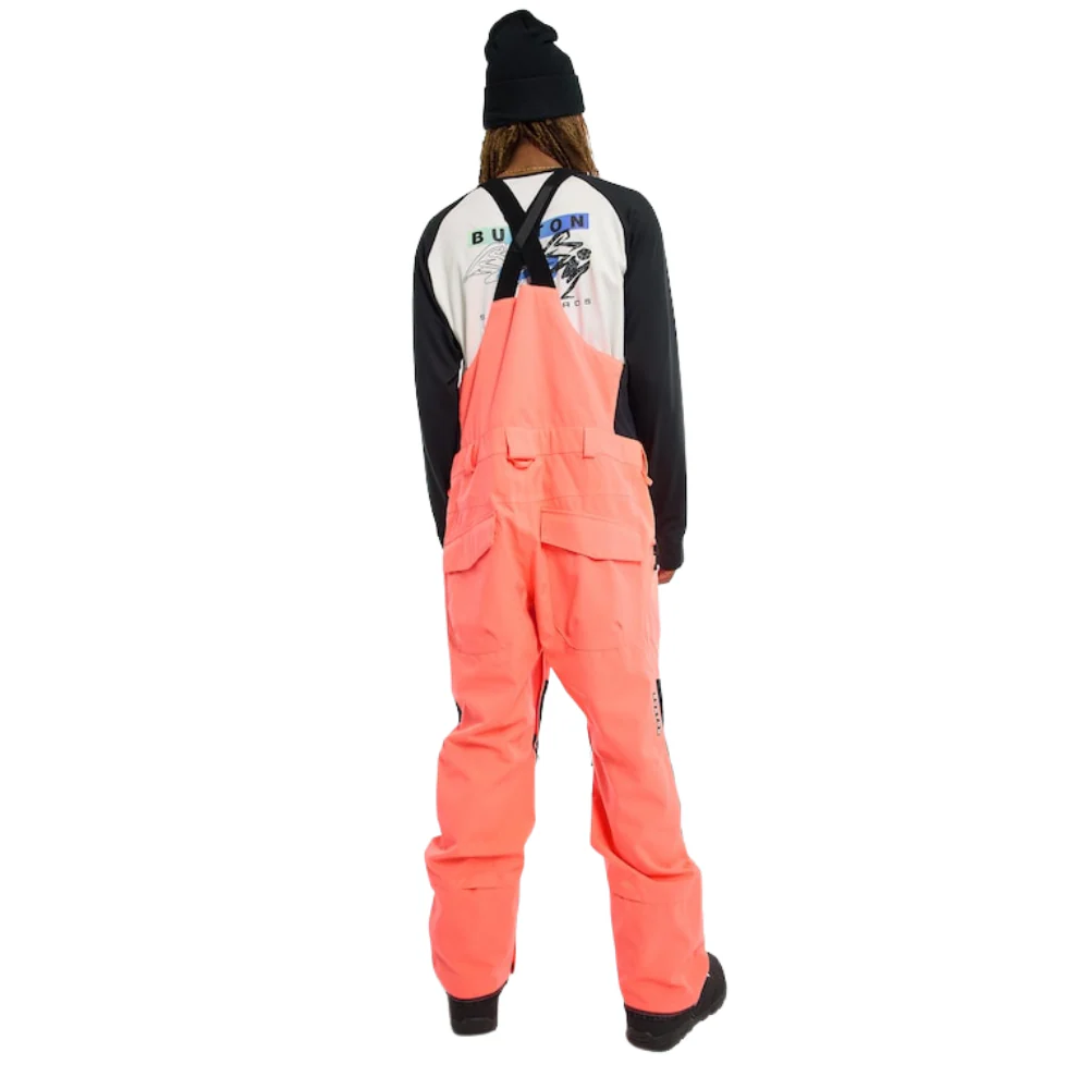 Burton Mens Reserve Bib Snow Pants - Image 5