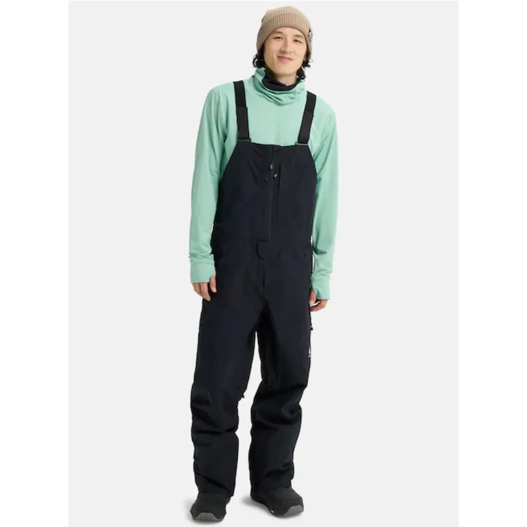 Burton Men's Reserve Gore-Tex 2L Bib Snowpants-True Black - Image 2