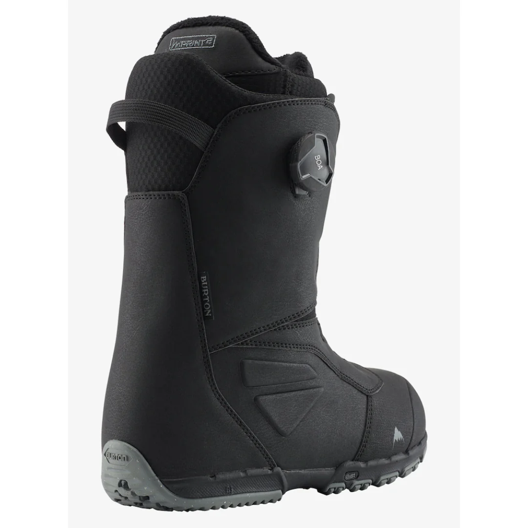 Burton Men's Ruler BOA® Snowboard Boots Black WIde - Image 2