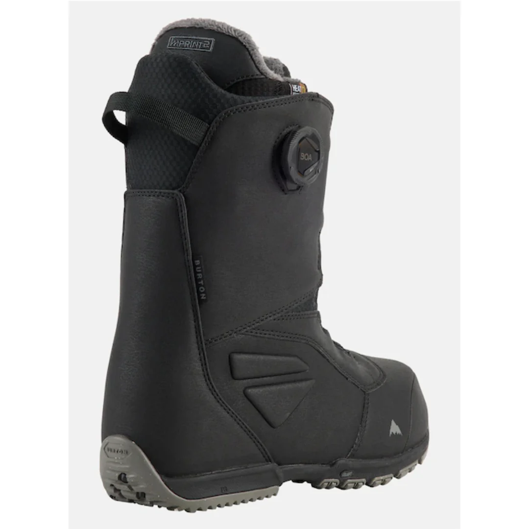 Burton - Men's Ruler BOA® Snowboard Boots - Black - Image 2