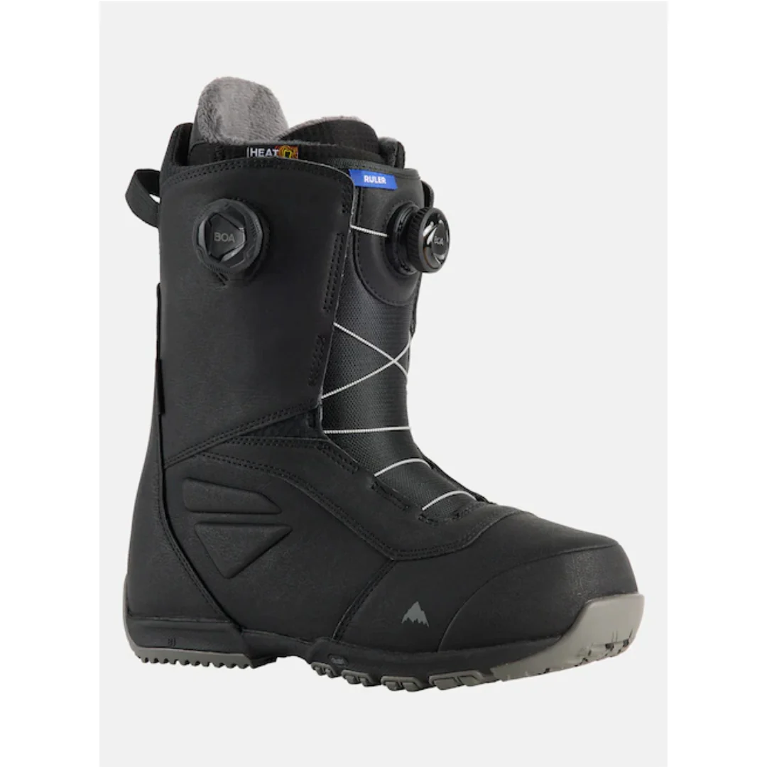 Burton Men's Ruler Boa Snowboard Boot - Black