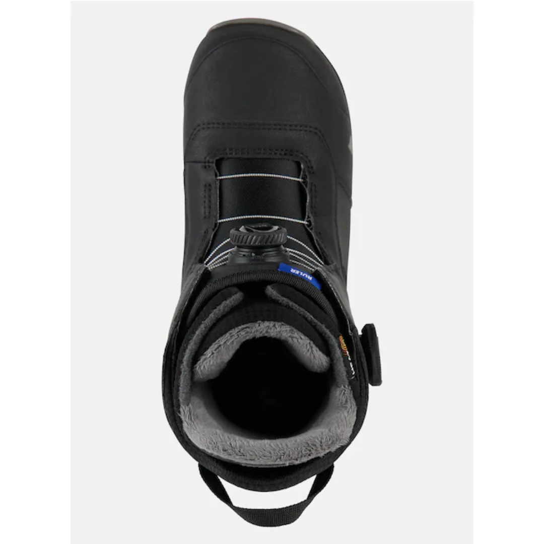Burton Men's Ruler Boa Snowboard Boot - Black - Image 6