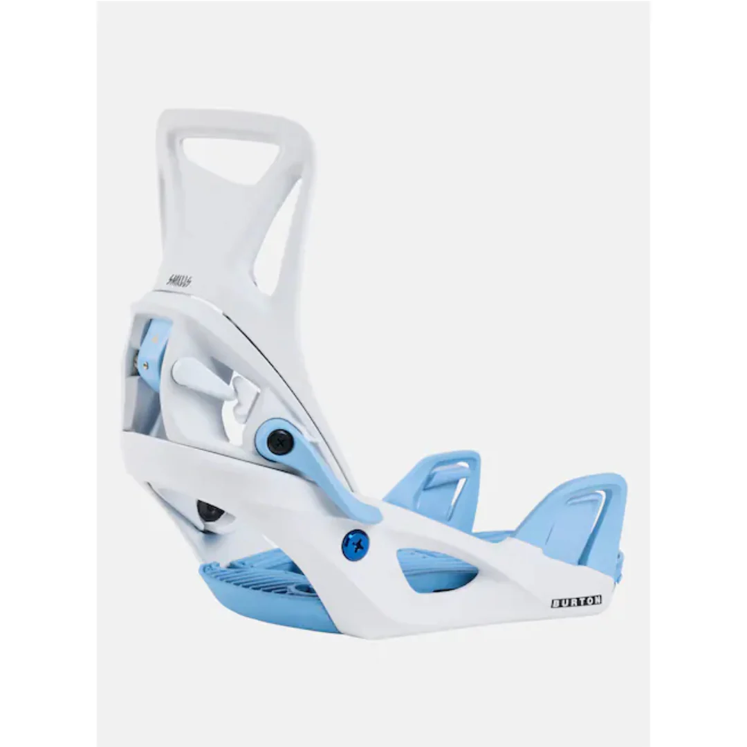 Burton kids Smalls Step On Snowboard Binding -Dusty Blue - Image 2
