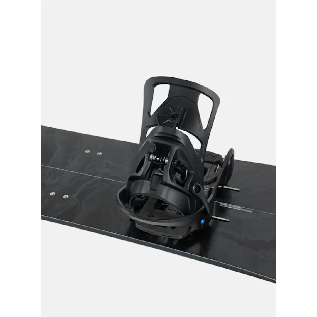 Burton Men's Split Step On Snowboard Binding -Black - Image 5