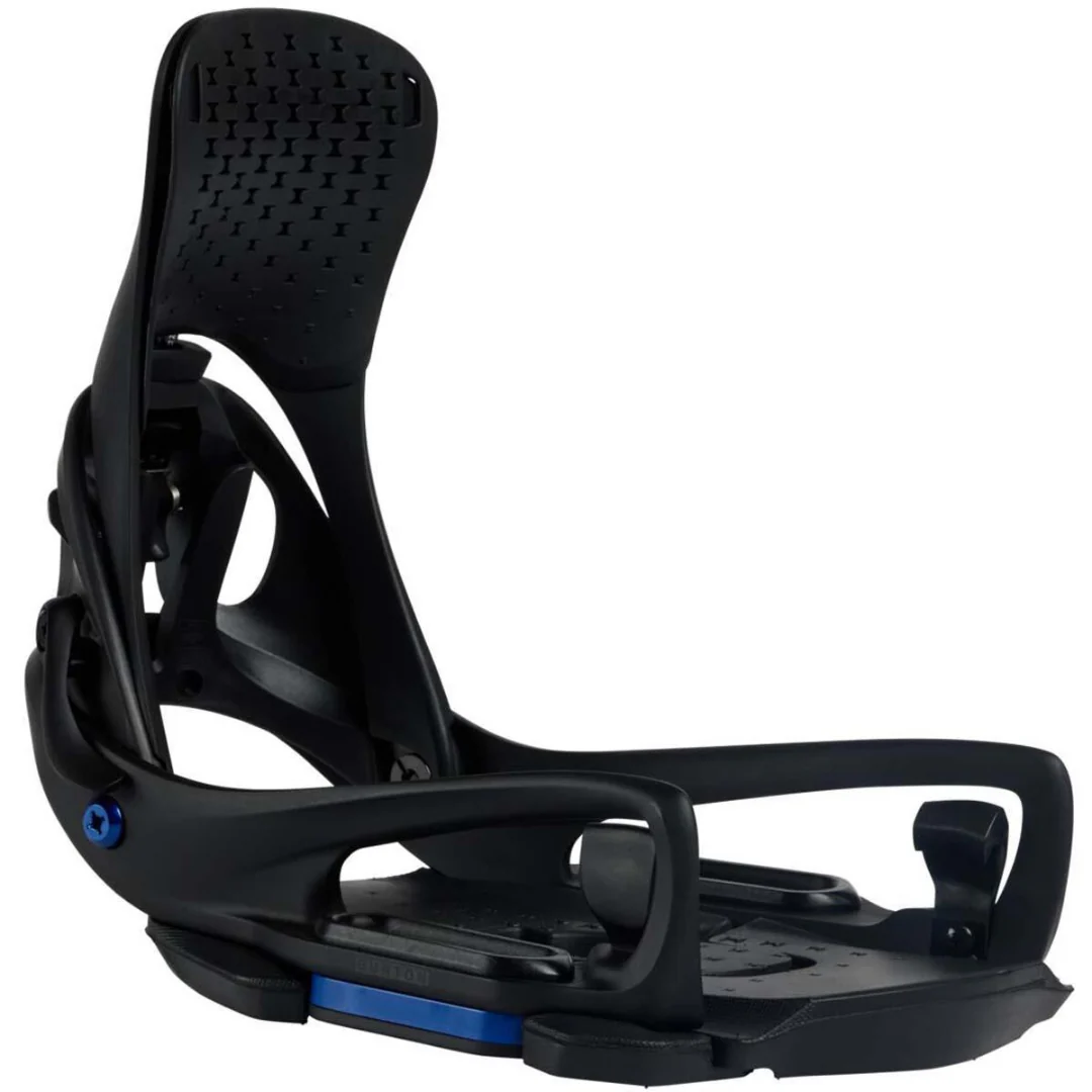 Burton Men's Step OnĀ® Genesis ESTĀ® Snowboard Bindings - Black - Image 2